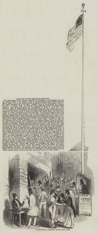 Election of the American President by English School