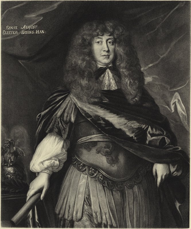 Elector of Brunswick-Luneburg by English School