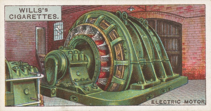 Electric Motor by English School