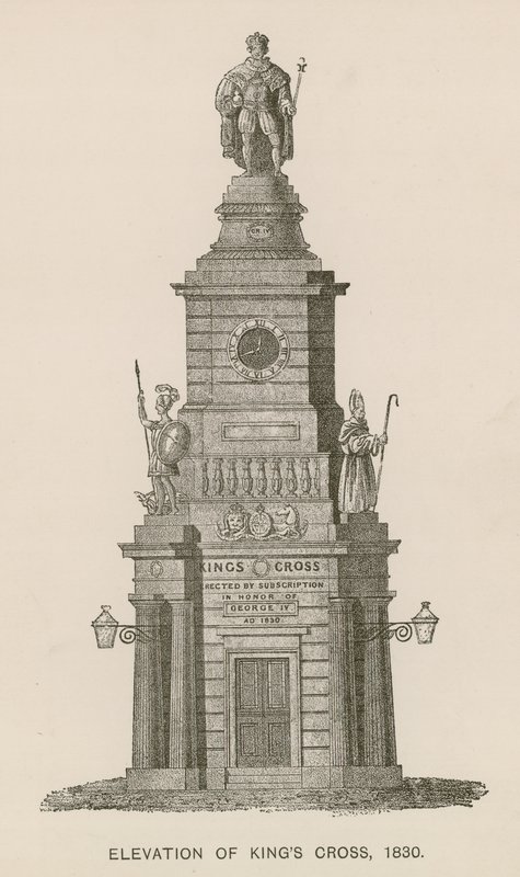 Elevation of King