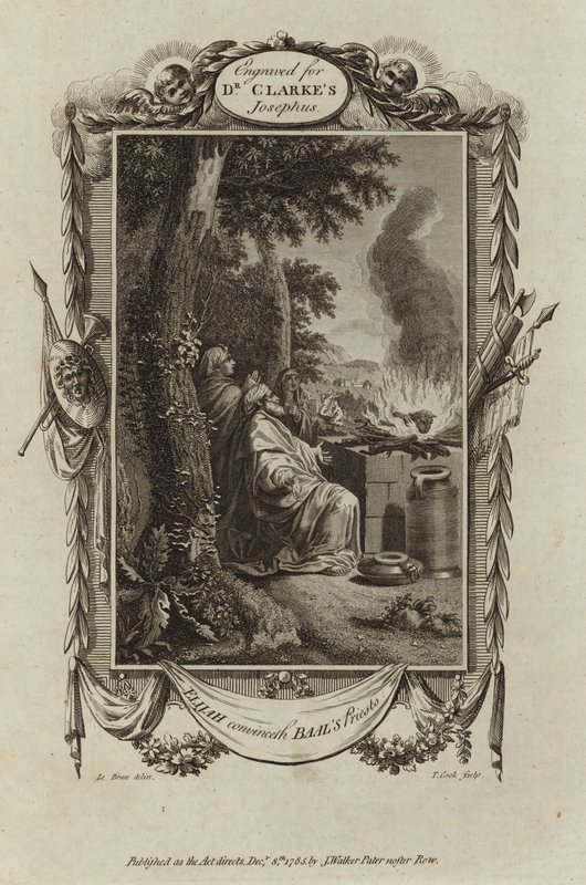 Elijah Convinced Baal