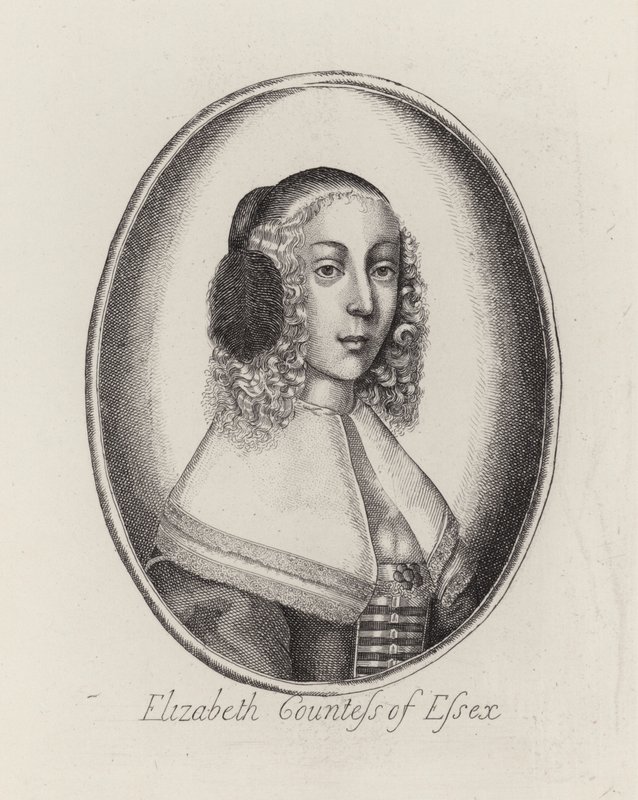Elizabeth, Countess of Essex by English School