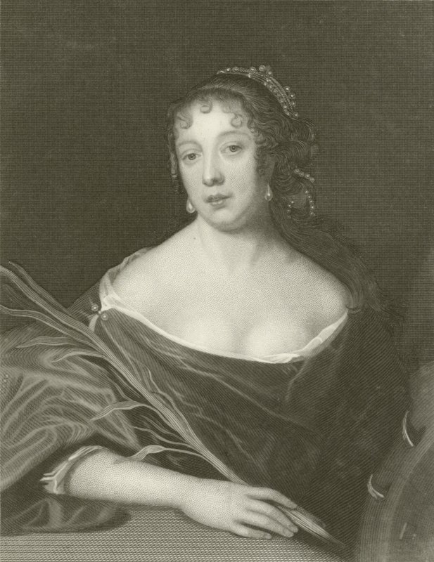Elizabeth Pepys, Wife of Samuel Pepys by English School