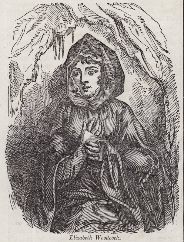 Elizabeth Woodcock by English School