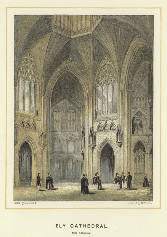 Ely Cathedral, The Octagon by English School