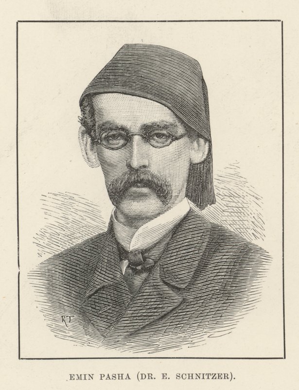 Emin Pasha (Dr E Schnitzer) by English School
