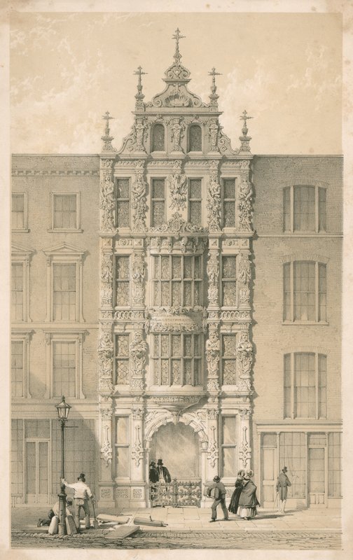 English and Scottish Law Fire and Life Assurance and Loan Association, 147 Strand, London by English School