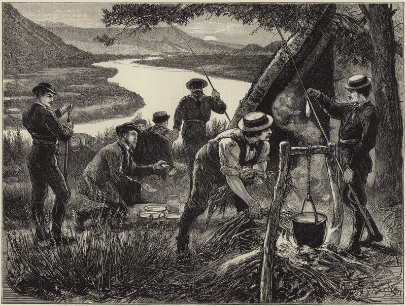 Englishmen in Colorado by English School