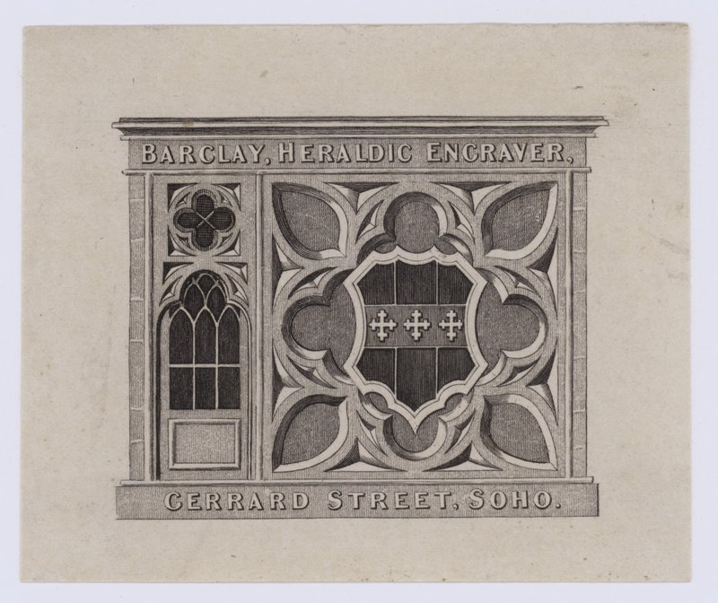 Engraver, Barclay by English School