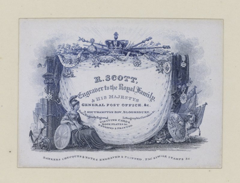 Engravers, R Scott by English School