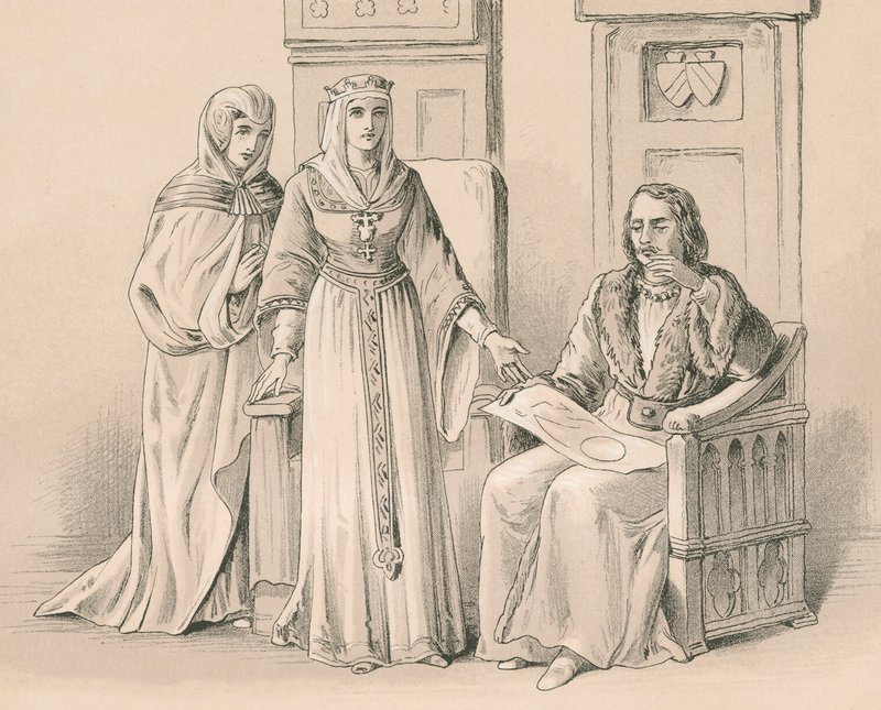 Enthusiasm of Queen Isabella for Columbus