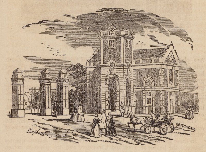 Entrance Lodge, Victoria Park by English School