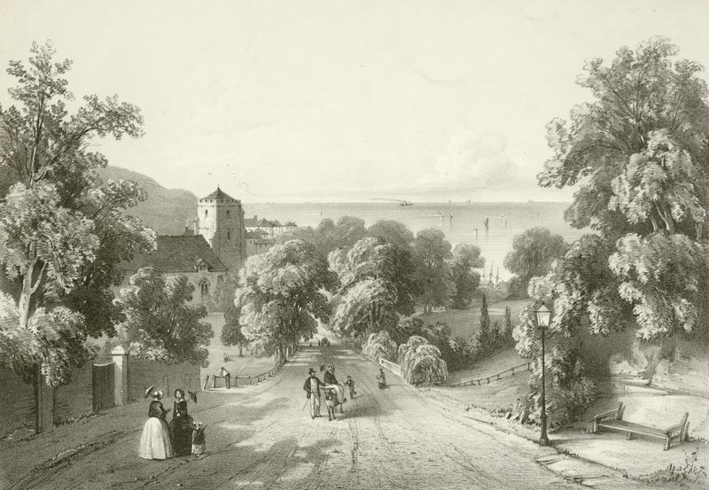 Entrance to Hastings by English School
