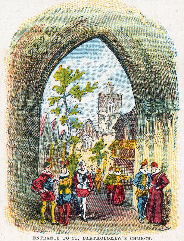 Entrance to St Bartholomew