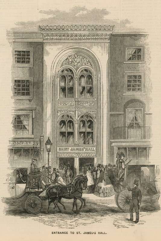 Entrance to St James