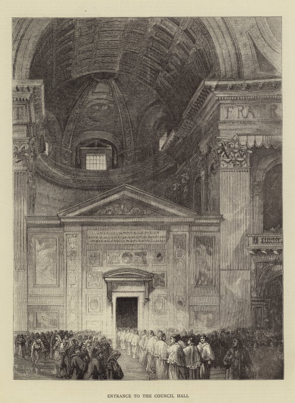 Entrance to the Council Hall by English School