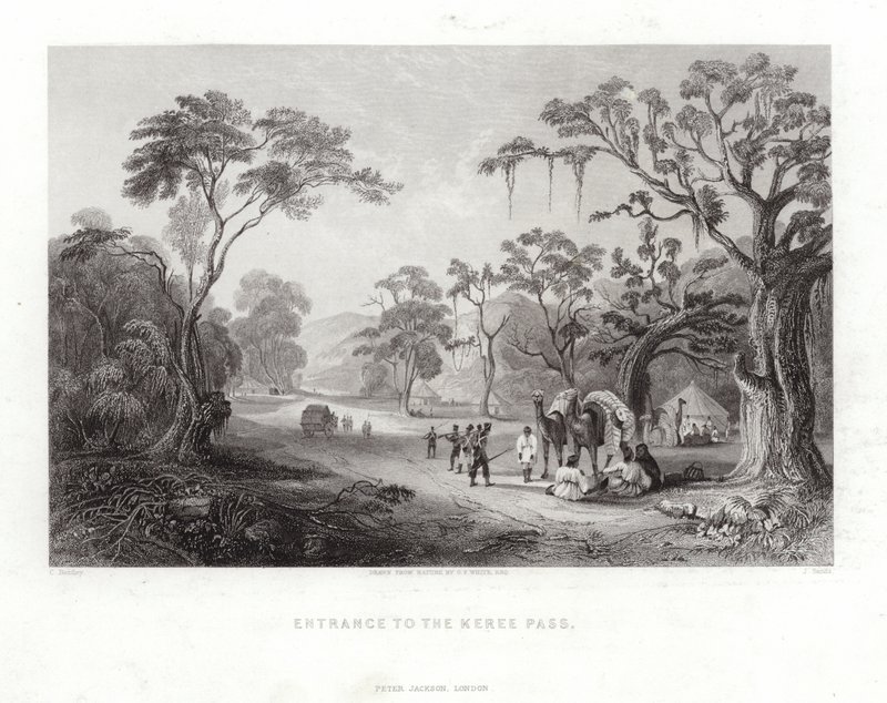 Entrance to the Keree Pass by English School