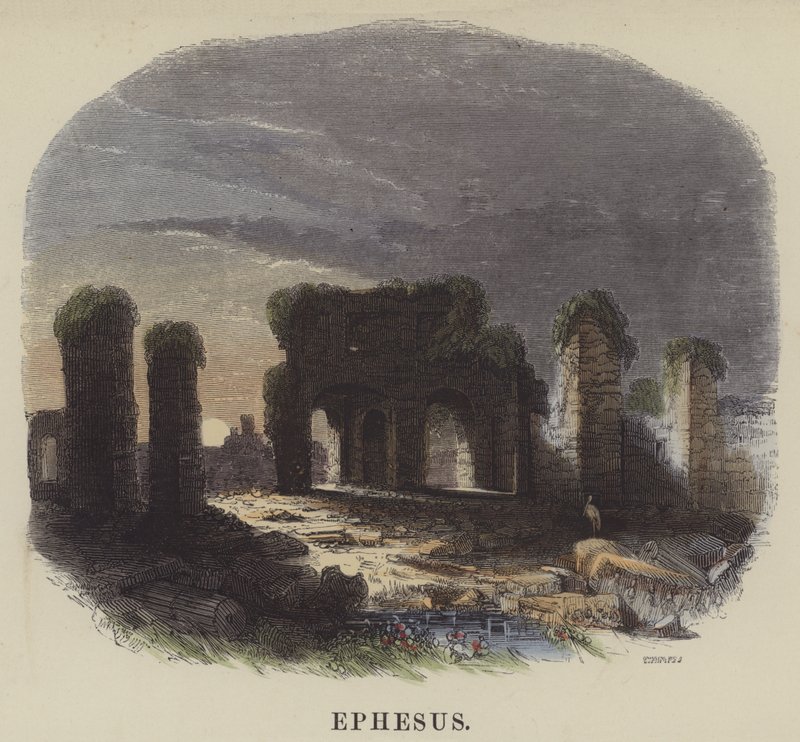 Ephesus by English School