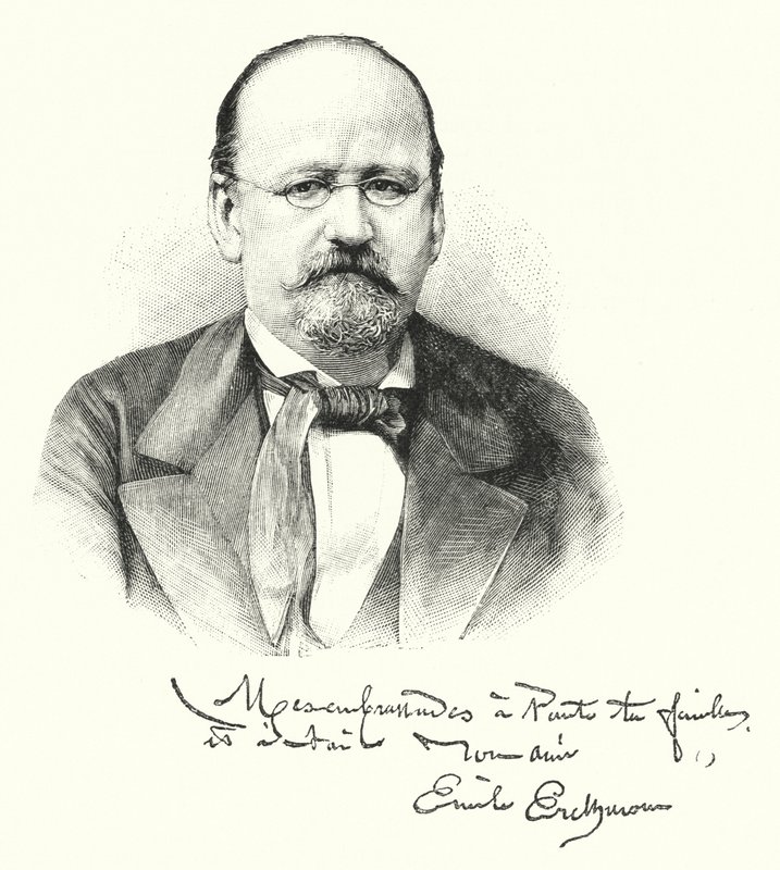 Erckmann-Chatrian by English School