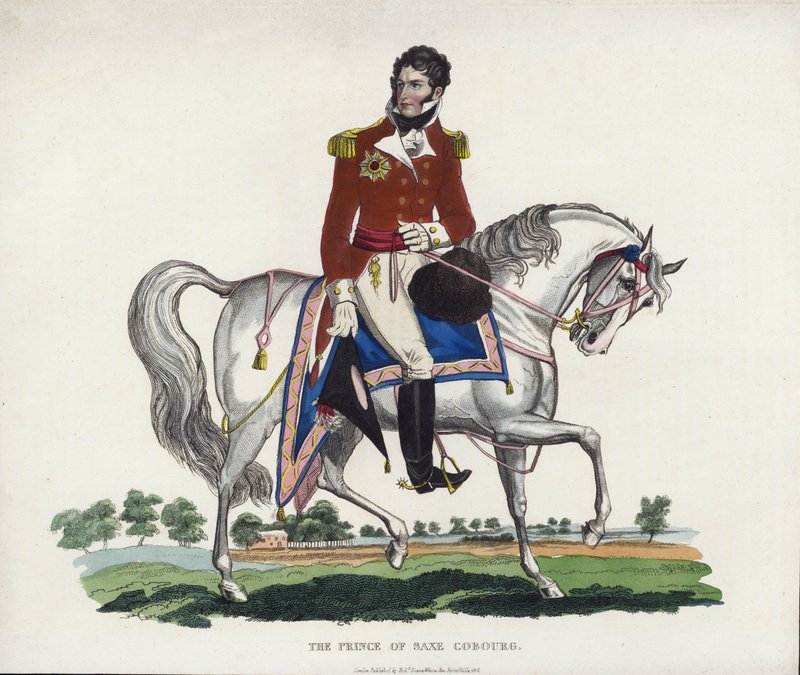 Ernest I, Duke of Saxe-Coburg and Saalfeld by English School