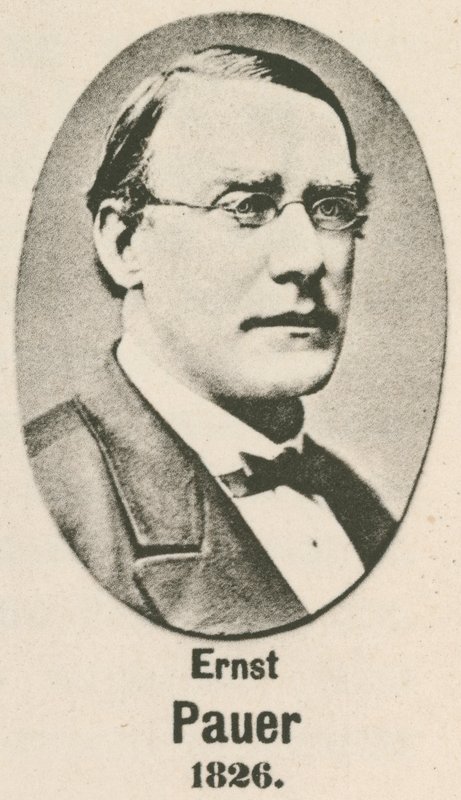 Ernst Pauer by English School