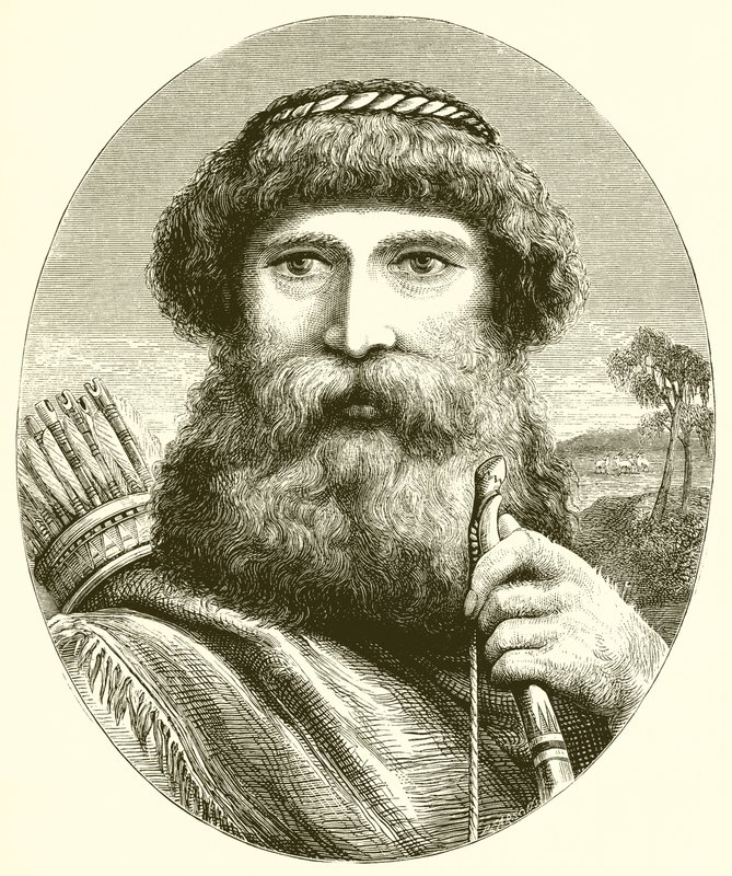 Esau by English School
