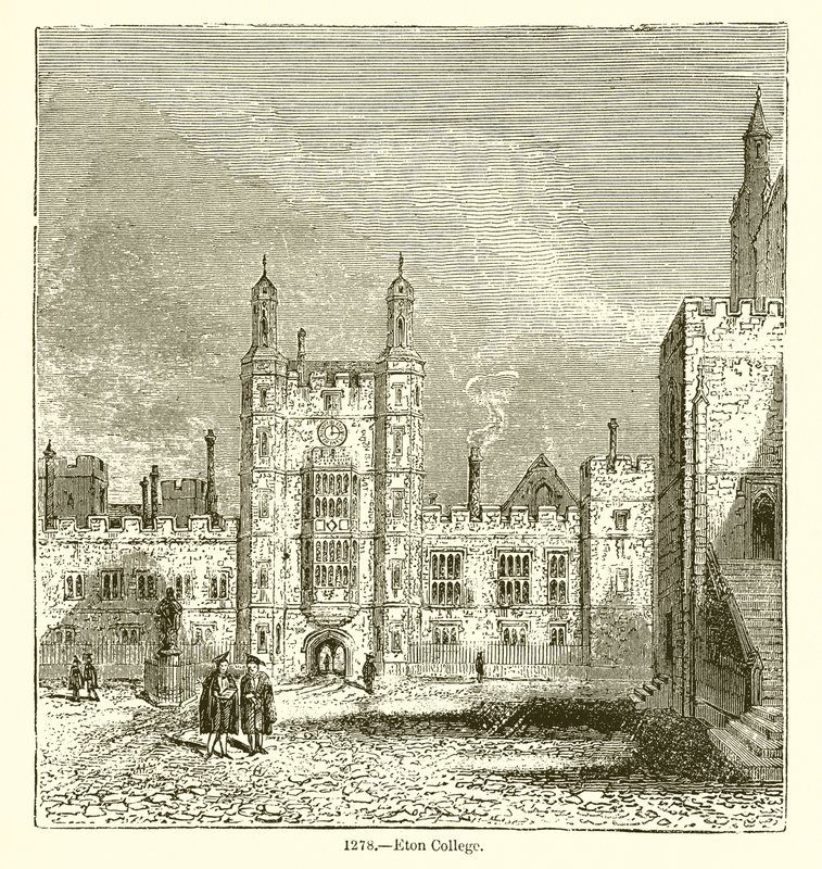 Eton College by English School