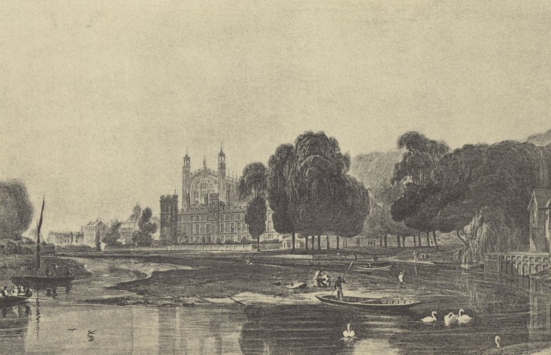 Eton College, with Wharf by English School