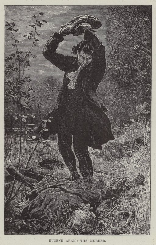 Eugene Aram, the Murder by English School