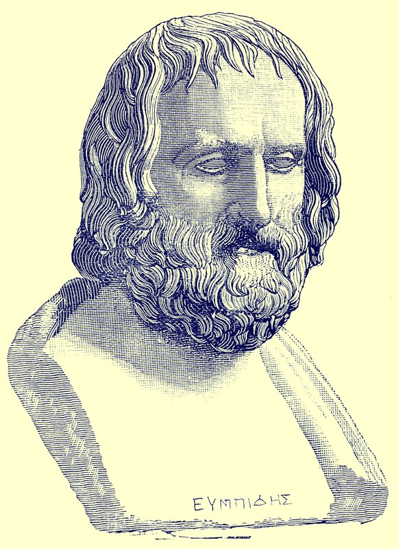 Euripides, Illustration from 