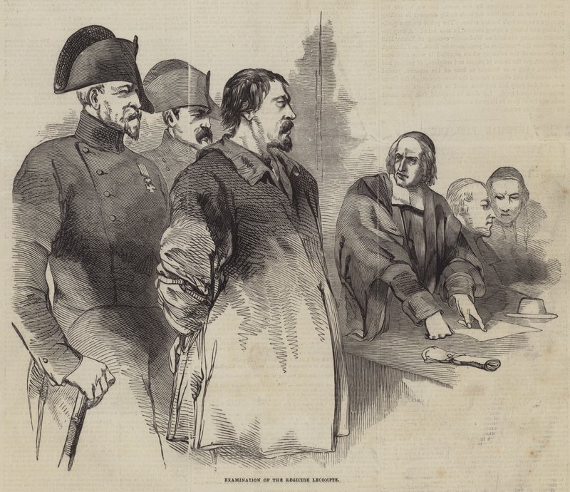 Examination of the Regicide Lecompte by English School