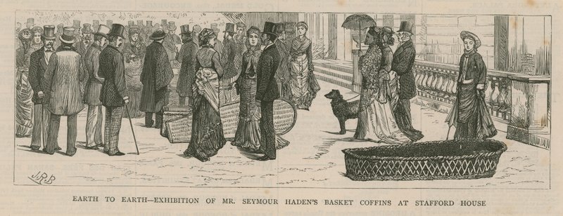 Exhibition of Mr. Seymour Haden