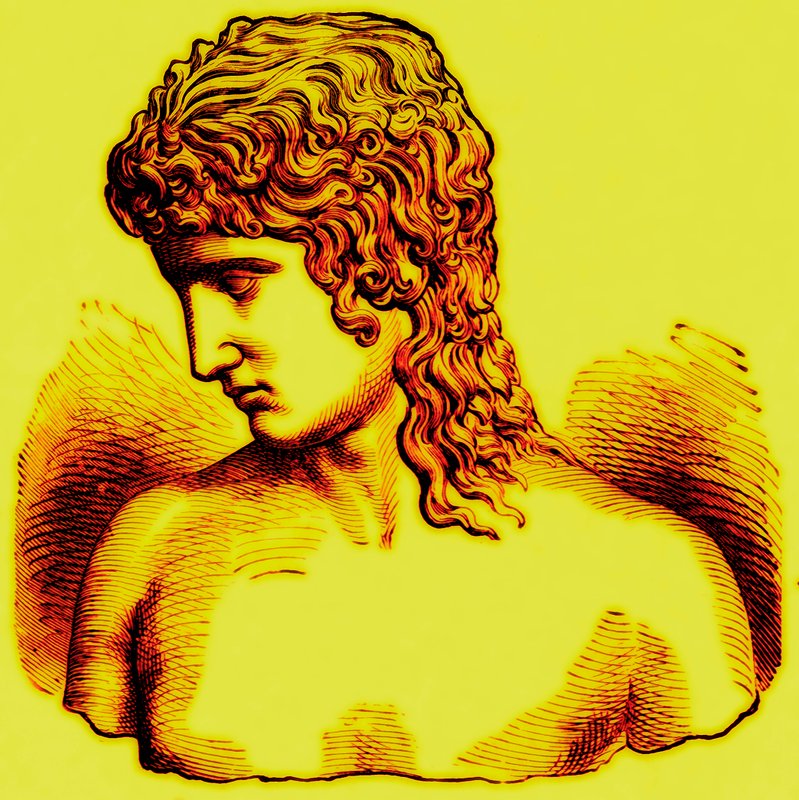 Extreme of Ethnic Divergence - Highest Type - I: Eros of Praxiteles by English School