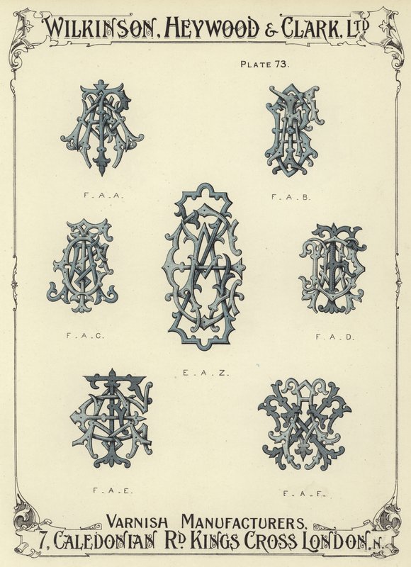 FAA, FAB, FAC, EAZ, FAD, FAE, FAF by English School