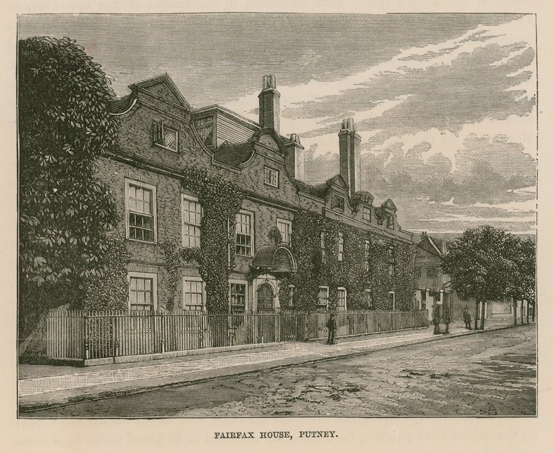 Fairfax House, Putney, London by English School