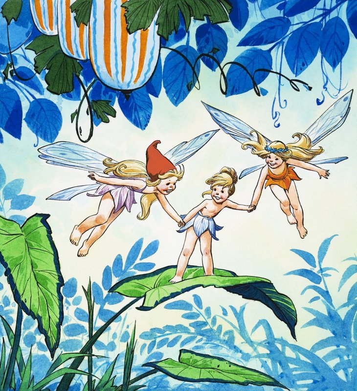 Fairies by English School