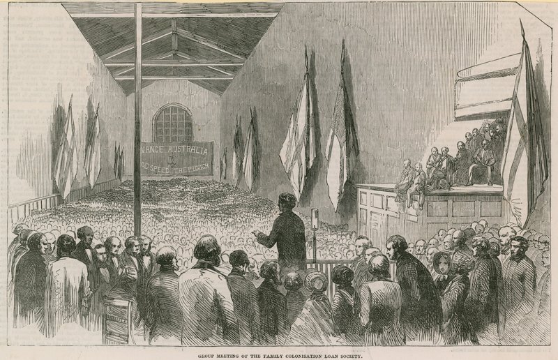 Family Colonisation Loan Society by English School
