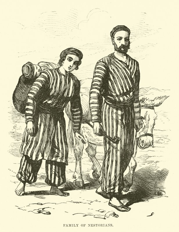 Family of Nestorians by English School