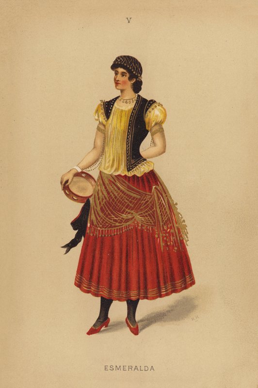 Fancy Dress Outfits: Esmeralda by English School