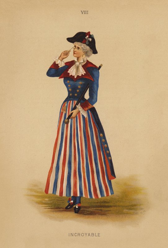 Fancy dress outfits: Incroyable by English School