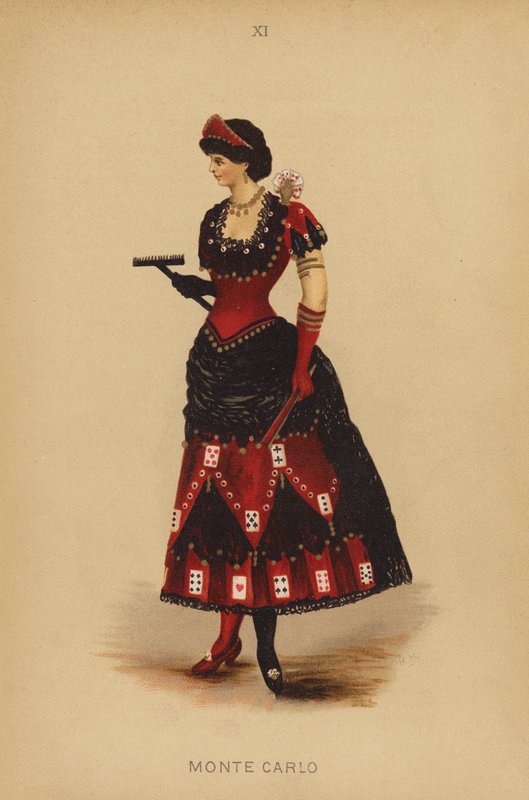 Fancy dress outfits: Monte Carlo by English School