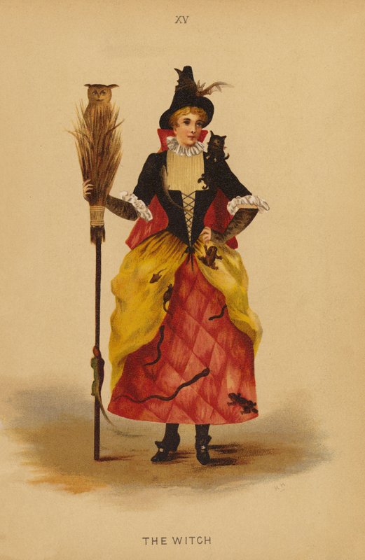 Fancy dress outfits: The Witch by English School