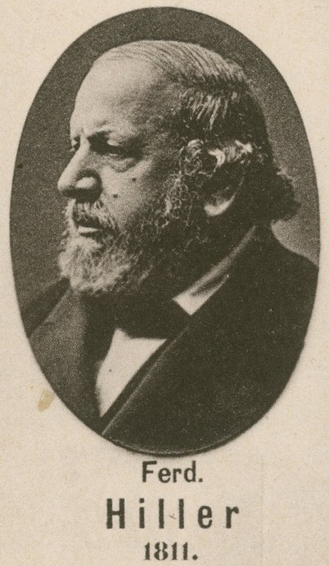 Ferdinand Hiller by English School