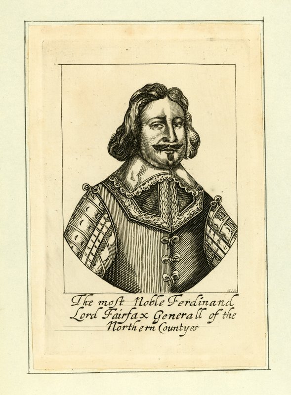 Ferdinand, Lord Fairfax by English School