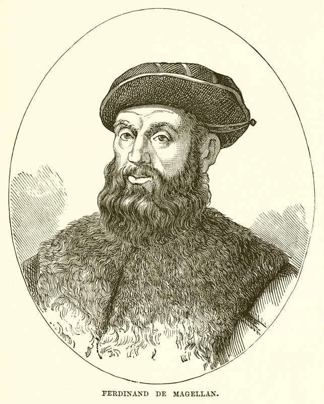 Ferdinand de Magellan by English School