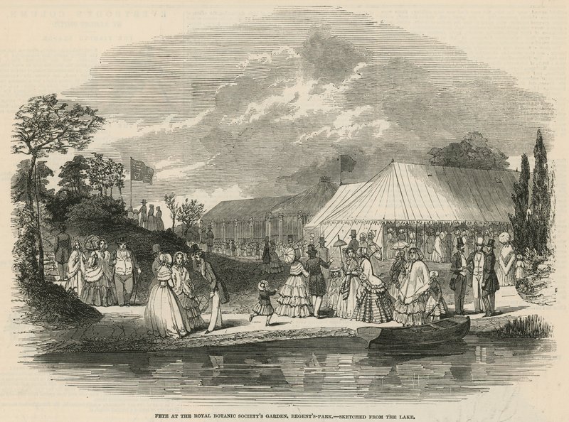 Fete at the Royal Botanic Society