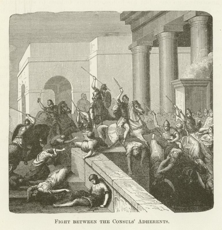 Fight Between the Consul