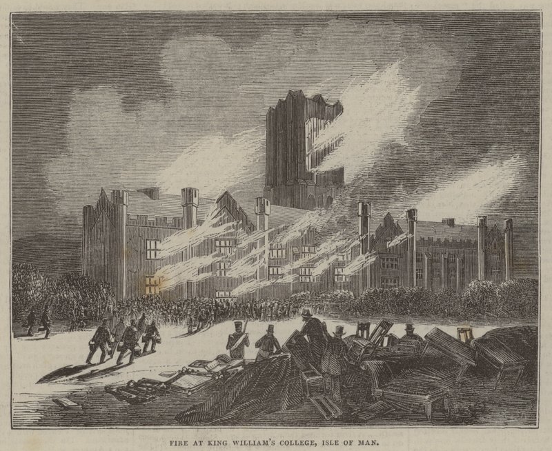 Fire at King William