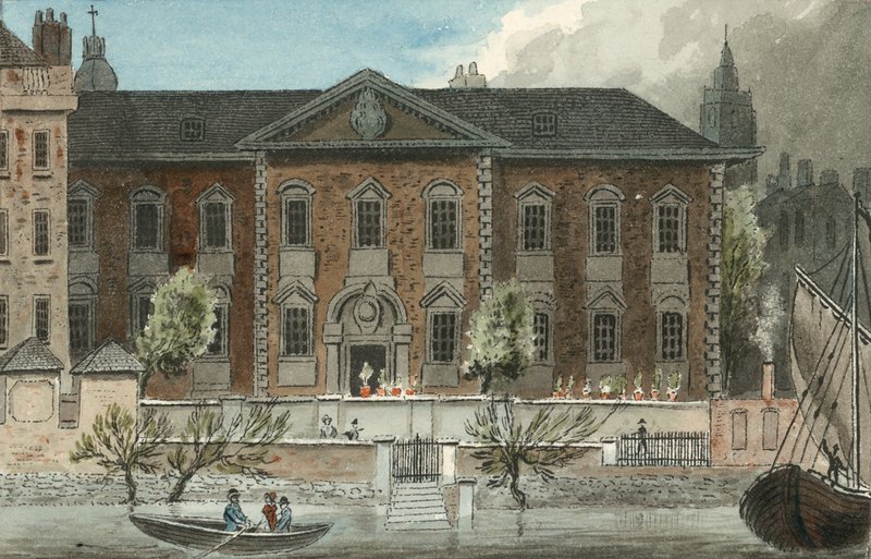 Fishmongers Hall, Upper Thames Street, London by English School