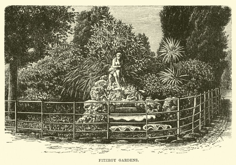 Fitzroy Gardens by English School